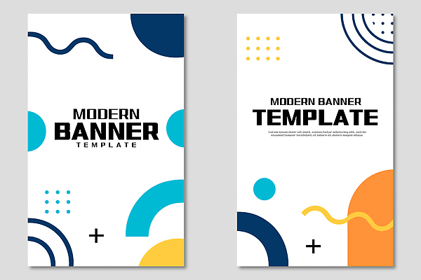 템플릿 디자인 배너 배너템플릿 컬러 패턴 그래픽 견본 디지털 매력적 모던 레이아웃 기하학 조화 AI파일 컨셉 무늬 파일형식 벡터