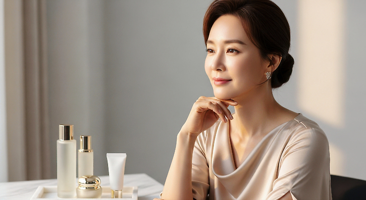 주간 감정 컨셉 사람 뷰티 CG 파일형식 여자 스킨케어 상품 화장품 방 생각 여유 오브젝트 청순 관리 아침 편집실사 편집이미지 JPG 의료성형뷰티