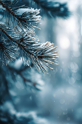 주간 자연요소 나무 식물 계절 컨셉 채소 날씨 CG 생태계 파일형식 겨울 숲 서리 자연 차가움 아침 가지 고요 빛 추위 풍경 뷰티풀 세계 편집실사 JPG 편집이미지 눈 소나무 눈덮임