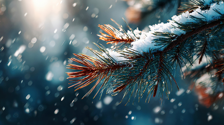 자연요소 나무 식물 계절 컨셉 겨울 채소 모션 날씨 눈_날씨 풍경 CG 생태계 파일형식 소나무 가지 눈꽃 겨울풍경 자연 눈내림 대기 반짝임 숲 편집실사 JPG 편집이미지 눈 눈덮임