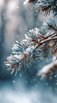 자연요소 나무 식물 계절 컨셉 채소 날씨 휴식 눈_날씨 CG 생태계 파일형식 소나무 겨울 가지 자연 평화 뷰티풀 풍경 숲 조용 산책 흰눈 편집실사 JPG 편집이미지 눈 눈덮임