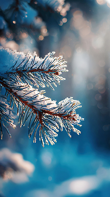 주간 자연요소 나무 식물 계절 컨셉 채소 날씨 태양 CG 생태계 파일형식 겨울 소나무 가지 자연 아침 햇빛 반사 뷰티풀 얼음 청명 숲 풍경 차가움 편집실사 JPG 편집이미지 눈 눈덮임