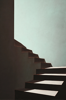 컨셉 도움 파일형식 계단 공간 밝은색 조명 그림자 디자인 그림 모던 구출 컬러 분위기 심플 내부 건축 평화 뷰티풀 국내일러스트 일러스트 JPG