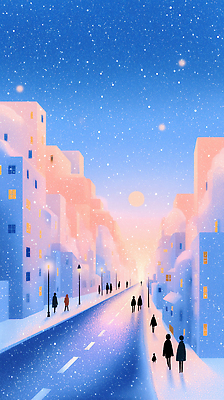 건축물 계절 컬러 모션 라이프 노을 야간 그림 파일형식 겨울 도시 일몰 풍경 사람 거리 건물 하늘 걷기 풍경화 따뜻함 저녁 일상 회색 빛 예술 차가움 국내일러스트 일러스트 JPG