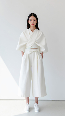 JPG 모델 편집이미지 디자인 옷 여자 패션 바지 스튜디오 여름 촬영 흰색 모던 팔 길이 의료성형뷰티 스타일 편집실사 계절 컬러 하의 사람 신체부위 CG 파일형식