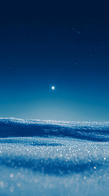 자연요소 계절 감정 바다 컨셉 모션 날씨 산 눈_날씨 물 야간 CG 생태계 파일형식 저녁 하늘 별 파도 반짝임 평화 풍경 자연 수면 빛 컬러 사람없음 수평선 여유 편집실사 편집이미지 JPG 설원 설산 눈 겨울