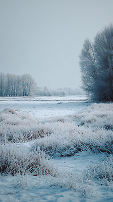 주간 자연요소 식물 계절 컬러 컨셉 겨울 날씨 산 눈_날씨 풍경 CG 생태계 파일형식 초원 나무 서리 자연 아침 겨울풍경 흰색 숲 평화 고요 편집실사 편집이미지 JPG 설원 설산 눈