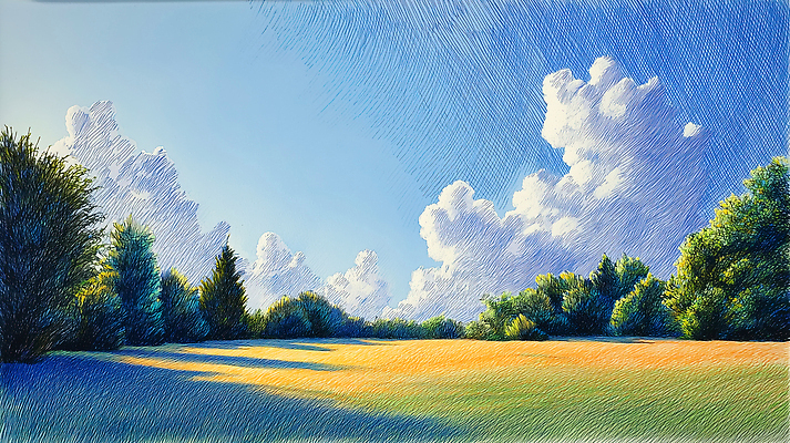 식물 계절 컨셉 태양 사진촬영 생태계 파일형식 자연 하늘 나무 초원 풍경 평화 오후 색채 여름 조화 출사 뷰티풀 그림 색감 시원함 햇빛 국내일러스트 일러스트 JPG