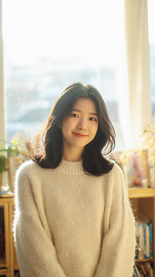 JPG 편집이미지 여자 행복 아침 따뜻함 미소 청춘 햇빛 촬영 방 분위기 편안함 부드러움 의료성형뷰티 편집실사 주간 감정 컨셉 표정 사람 태양 감각 CG 파일형식