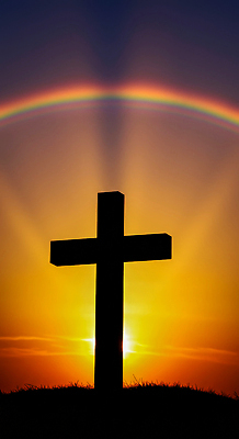 주간 자연요소 종교 컨셉 태양 노을 CG 생태계 파일형식 십자가 일출 무지개 아침 햇빛 평화 상징 기독교 자연 하늘 빛 컬러 풍경 뷰티풀 편집실사 편집이미지 JPG 천주교