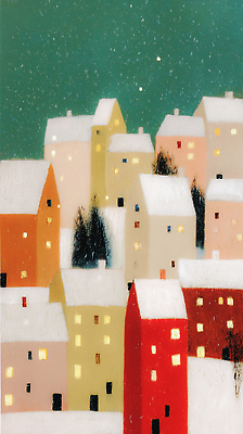 식물 계절 기념일 컨셉 하늘 건물 야간 생태계 파일형식 겨울 마을 주택 풍경 평화 빛 컬러 고요 도시 자연 크리스마스 뷰티풀 건축 나무 창문 분위기 따뜻함 밤하늘 국내일러스트 일러스트 JPG