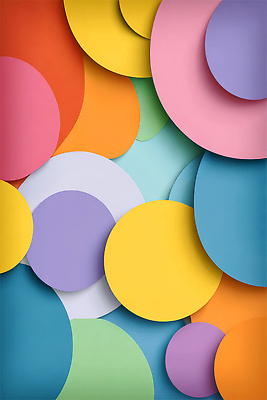 도형 편집이미지 무늬 파일형식 컬러 원형 디자인 그림 종이 백그라운드 조화 창의성 패턴 장식 예술 색칠 기하학 콜라주 JPG 이미지편집