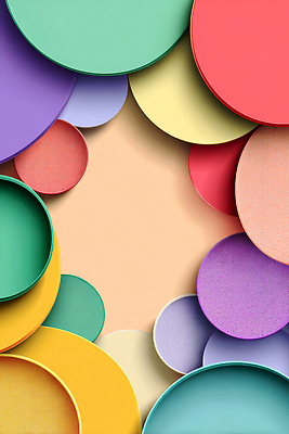 도형 편집이미지 감정 파일형식 원형 컬러 백그라운드 디자인 예술 모양 색채 조화 크기 질감 배열 구성 즐거움 JPG 이미지편집