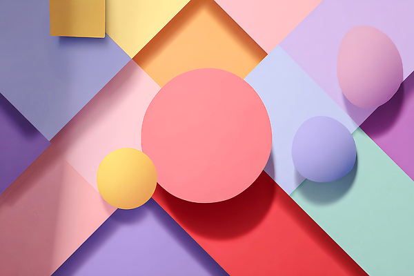 모양 도형 편집이미지 무늬 미술 파일형식 컬러 백그라운드 작품 추상 조화 구성 패턴 디자인 감각 종이 둥근모양 사각형 JPG 이미지편집