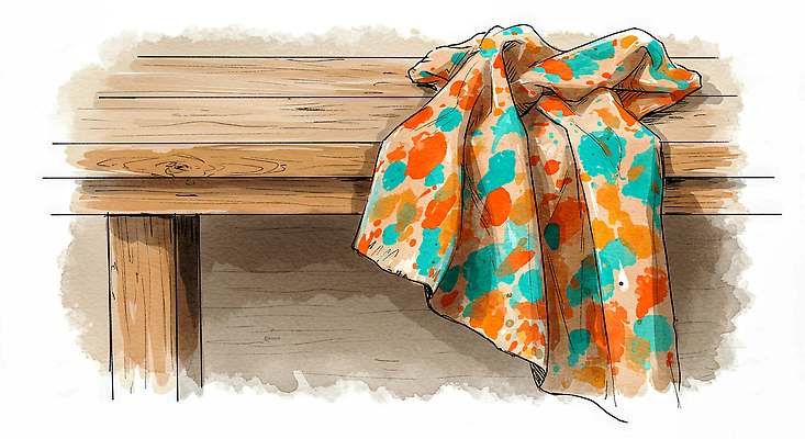 식물 가구 무늬 목도리 직물 파일형식 나무 탁자 스카프 패턴 컬러 디자인 패션 오브젝트 섬유 감각 뷰티풀 장식 소재 모던 색채 식탁보 예술 도안 국내일러스트 일러스트 JPG