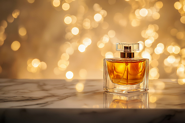 JPG 편집이미지 백그라운드 조명 장식 반짝임 매력적 분위기 고급 향수 오브젝트 뷰티풀 향수병 스타일 편집실사 AI컴퓨터그래픽 AI콘텐츠 컨셉 모션 화장품 CG 병_담는 파일형식