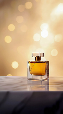 JPG 편집이미지 디자인 예술 백그라운드 유리병 조명 반짝임 인테리어 노란색 고요 감각 분위기 상품 향수 뷰티풀 편집실사 AI컴퓨터그래픽 AI콘텐츠 컬러 컨셉 모션 병_용기 화장품 CG 파일형식