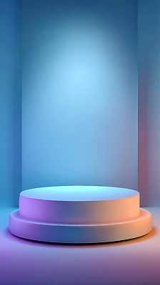 도형 편집이미지 컬러 문화예술 이벤트 감각 파일형식 무대 원형 조명 파란색 보라색 부드러움 공간 발표 디자인 예술 음악 공연 효과 JPG 이미지편집