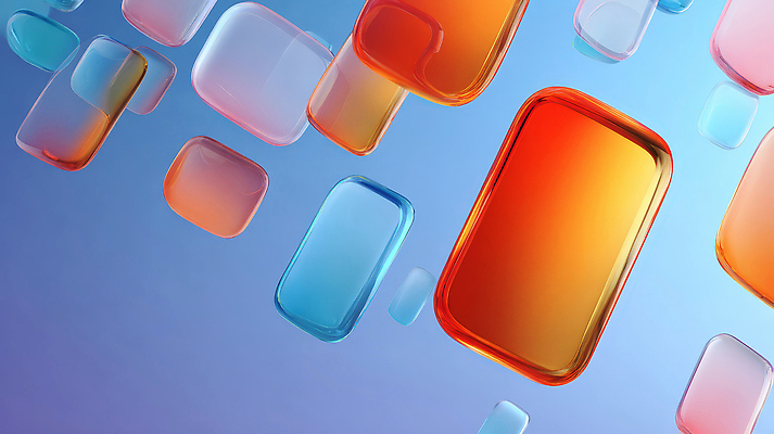 도형 편집이미지 파일형식 투명 컬러 직사각형 공중 오브젝트 백그라운드 빛 조화 크기 모양 디자인 예술 색채 JPG 이미지편집