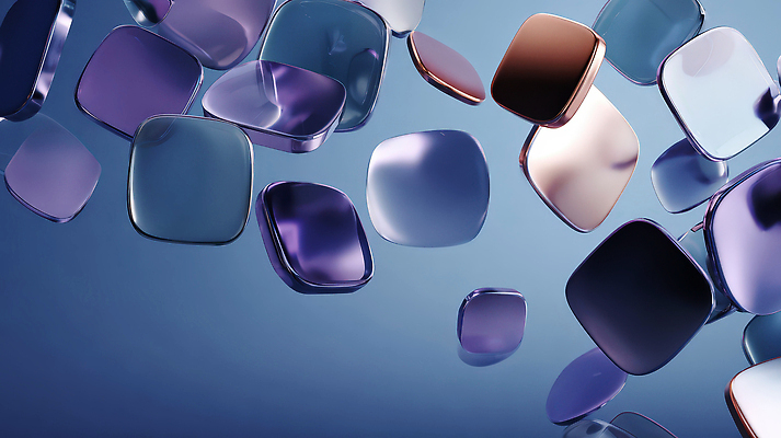 편집이미지 컨셉 무늬 파일형식 큐브 반사 컬러 추상 디자인 그래픽 백그라운드 오브젝트 모양 빛 부자 예술 색채 JPG 이미지편집