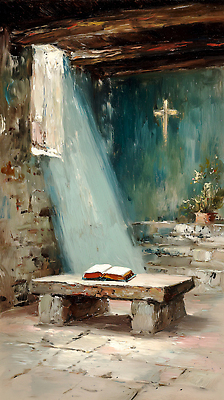 종교 가구 컨셉 종교용품 종교건축 건물 파일형식 교회 내부 빛 성경 책상 분위기 평화 창문 십자가 기도 예배 공간 예술 고요 기독교 국내일러스트 일러스트 JPG