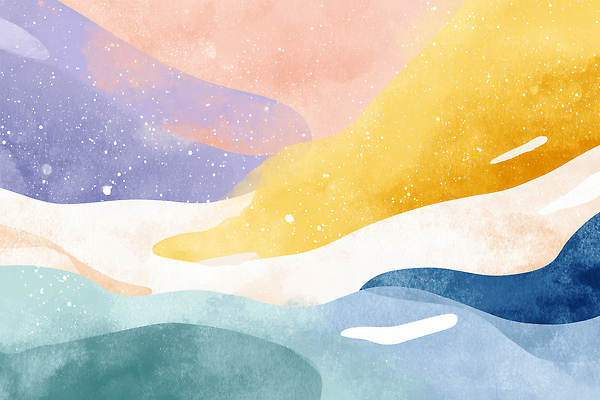 컨셉 무늬 감각 생태계 파일형식 백그라운드 디자인 컬러 물결 추상 조화 편안함 예술 부드러움 모양 패턴 고요 자연 흐름 모던 감정 국내일러스트 일러스트 JPG