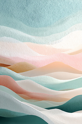 바다 무늬 감각 생태계 파일형식 파도 추상 풍경 컬러 디자인 예술 모양 부드러움 감정 자연 색감 뷰티풀 수채화 백그라운드 국내일러스트 일러스트 JPG