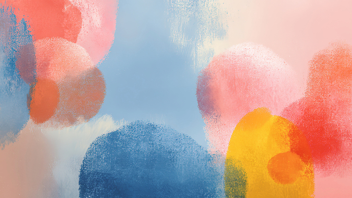 컨셉 무늬 문화예술 학용품 감각 파일형식 컬러 파스텔 미술 디자인 예술 백그라운드 그림 창의력 혼합 부드러움 패턴 화사함 감정 질감 평화 뷰티풀 국내일러스트 일러스트 JPG