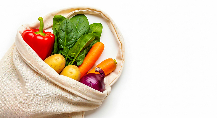 웰빙 농업 채소 가방 뿌리채소 CG 에코 생태계 파일형식 에코백 신선 피망 시금치 당근 감자 양파 음식 쇼핑 건강 자연 유기농 농작물 요리 편집이미지 편집실사 JPG