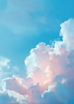 자연요소 컬러 컨셉 라이프 태양 노을 감각 CG 생태계 파일형식 하늘 풍경 파란색 분홍색 자연 일상 감정 뷰티풀 편안함 일출 햇빛 편집실사 편집이미지 JPG 감성 구름