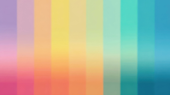 컬러 컨셉 파란색 감각 파일형식 그라데이션 백그라운드 디자인 부드러움 뷰티풀 편안함 조화 활용 모던 하늘색 노란색 국내일러스트 일러스트 JPG