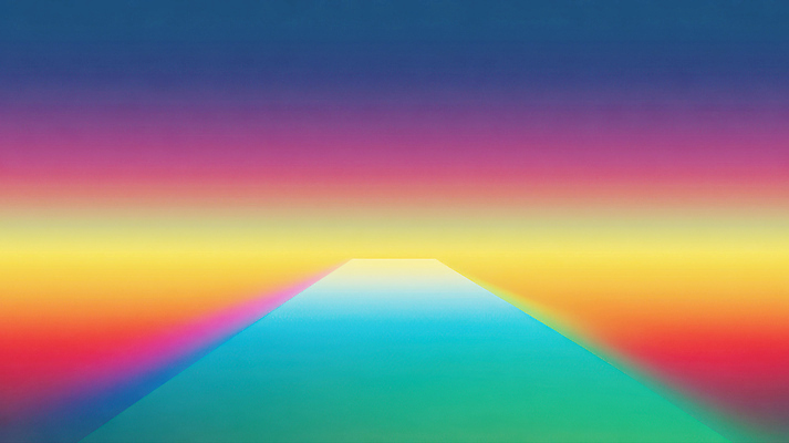 감정 컬러 컨셉 무늬 표정 풍경 노을 생태계 파일형식 수평선 길 색채 환상 하늘 주황색 파란색 놀람 자연 꿈 여행 예술 추상 백그라운드 분위기 일출 일몰 경관 국내일러스트 일러스트 JPG 그라데이션