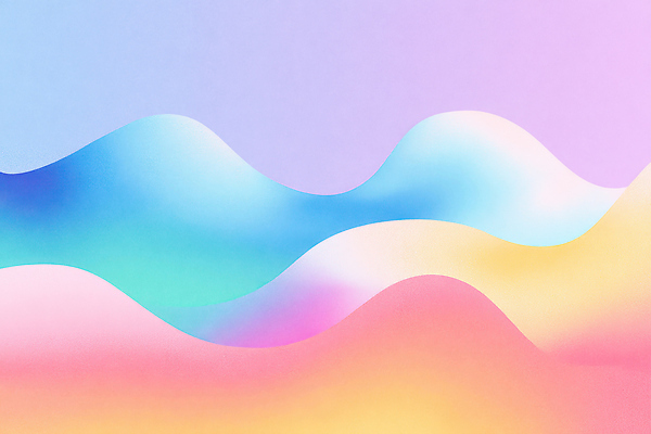 선 컨셉 무늬 감각 파일형식 백그라운드 컬러 물결 부드러움 조화 곡선 뷰티풀 디자인 예술 분위기 창의성 패턴 그래픽 따뜻함 차가움 국내일러스트 일러스트 JPG 그라데이션