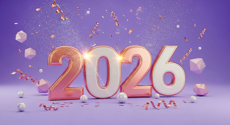 편집이미지 문자 컨셉 모션 이벤트 연도 파일형식 2026년 축제 장식 반짝임 생동감 공간 분위기 숫자 파티 새해 기념 이미지편집 JPG