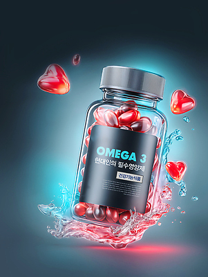 편집이미지 감정 운동 약 건강식품 파일형식 건강보조식품 영양제 알약 헬스 영양소 수중 빛 건강 사랑 이미지편집 JPG 오메가