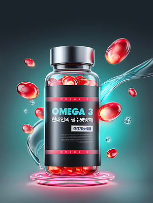 편집이미지 약 영양소 파일형식 건강 알약 디자인 모던 백그라운드 영양제 상품 알림 비타민 이미지편집 JPG 오메가