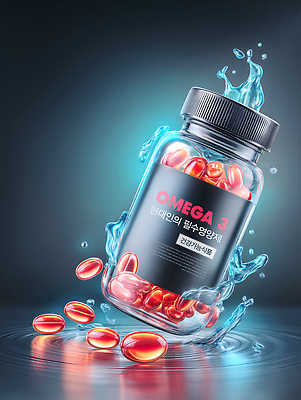 자연요소 편집이미지 음식 과일 모션 건강 생활 약 영양소 파일형식 영양제 라이프스타일 알약 물 반짝임 건강식품 비타민 아보카도 이미지편집 JPG 오메가