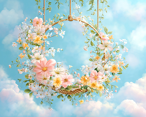 도형 식물 디자인 계절 꽃 감정 컨셉 생태계 냄새 파일형식 화환 봄 하늘 장식 자연 뷰티풀 꽃다발 원형 조경 향기 예술 감성 행복 축제 인테리어 정원 국내일러스트 일러스트 JPG 수채화