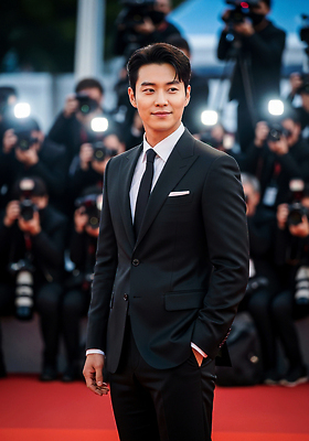 직업 옷 아시아 표정 사람 CG 파일형식 레드카펫 포즈 이벤트 미소 한국 야외 스타일 남성복 군중 편집실사 JPG 편집이미지 의료성형뷰티 연예인 시상식 연말