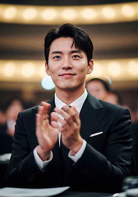 직업 옷 감정 컨셉 표정 사람 손짓 CG 파일형식 남자 이벤트 박수 미소 정장 분위기 소통 축하 즐거움 고급 칭찬 편집실사 JPG 편집이미지 의료성형뷰티 연예인 시상식 연말