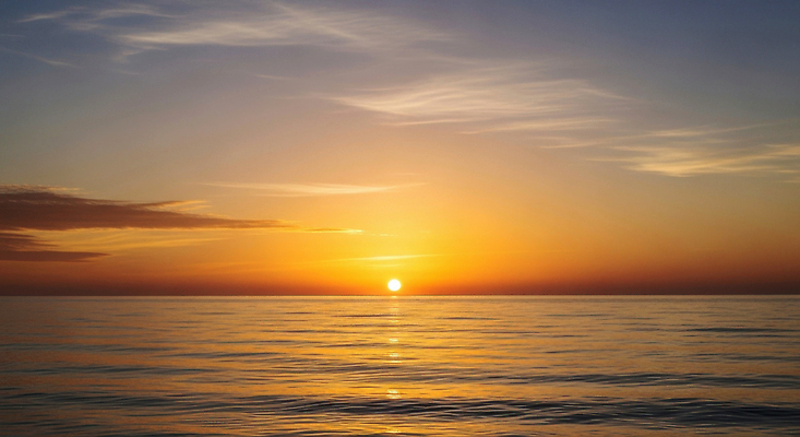 자연요소 모션 물 노을 야간 CG 생태계 파일형식 바다 저녁 태양 수면 하늘 자연 고요 일몰 반짝임 뷰티풀 풍경 편집실사 JPG 편집이미지 일출