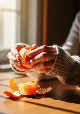 JPG 편집이미지 손 거실 과일 탁자 디저트 귤 건강 일상 햇빛 평화 식사 껍질 먹거리 오후 의료성형뷰티 편집실사 음식 가구 컨셉 라이프 신체부위 태양 CG 파일형식