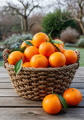 식물 농업 과일 한국 CG 생태계 영양소 파일형식 바구니 자연 정원 나무 잎 가득함 풍경 농장 요리 건강 비타민 컬러 편집실사 편집이미지 JPG 귤 제주도