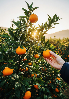 JPG 나무 편집이미지 손 농업 과일 자연 귤 풍경 일상 여름 햇빛 제주도 농장 수확 과수원 과일따기 의료성형뷰티 편집실사 식물 계절 산업 한국 라이프 신체부위 태양 CG 생태계 파일형식