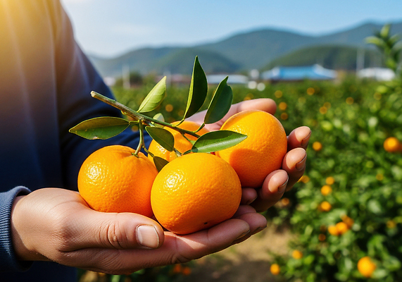 JPG 편집이미지 손 행복 농업 과일 자연 귤 풍경 일상 초록색 여름 제주도 농장 수확 농부 과수원 의료성형뷰티 편집실사 직업 계절 감정 산업 컬러 한국 라이프 신체부위 CG 생태계 파일형식