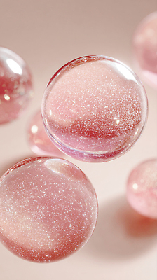 편집이미지 컬러 컨셉 무늬 모션 파일형식 분홍색 구슬 반짝임 백그라운드 반사 장식 오브젝트 아기자기 뷰티풀 전시 격자 화사함 광택 이미지편집 JPG