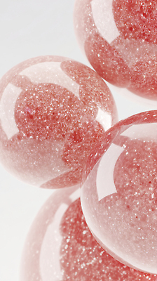 편집이미지 컬러 컨셉 모션 파일형식 구슬 분홍색 반짝임 장식 입자 조명 광택 디자인 장신구 예술 백그라운드 감성 오브젝트 이미지편집 JPG