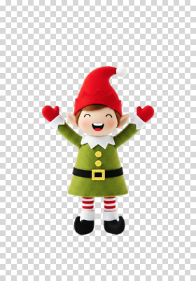 편집이미지 손 행복 인형 크리스마스 표정 사랑 미소 장식 초록색 귀여움 축제 오브젝트 PNG 아이템 기념일 감정 컬러 컨셉 신체부위 파일형식