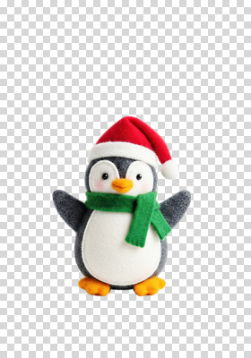 동물 편집이미지 행복 컬러 크리스마스 겨울 선물 장식 장난감 귀여움 스카프 즐거움 펭귄 팔 PNG 계절 기념일 감정 컨셉 조류 신체부위 목도리 파일형식