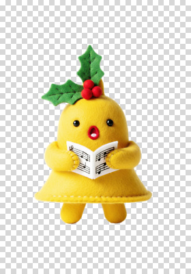 편집이미지 캐릭터 손 음악 인형 크리스마스 겨울 노래 장식 빨간색 초록색 귀여움 종 북 PNG 계절 기념일 컬러 컨셉 문화예술 타악기 신체부위 파일형식